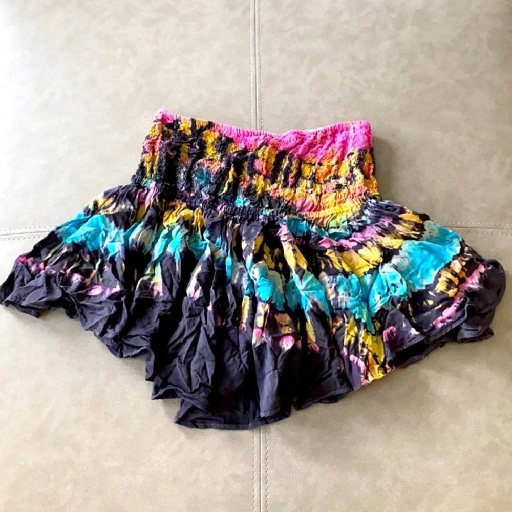 Planet Blue/ Blue Life Strapless Top/Skirt